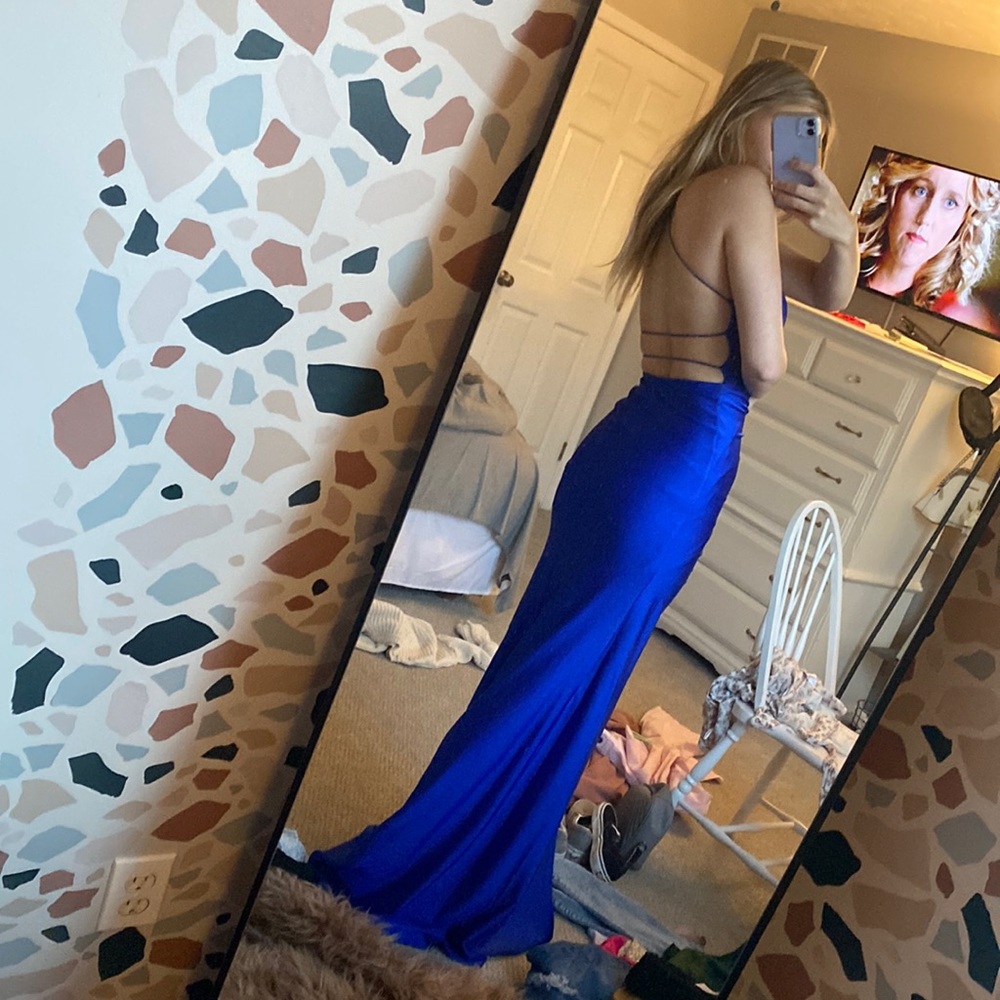 Royal Blue Prom Dress